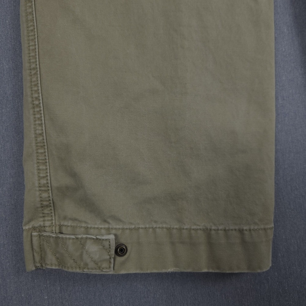 Vintage Old Navy Military Cargo Pants Mens 30x32 (Fits 30x31) Green Y2K Skater - Picture 14 of 16